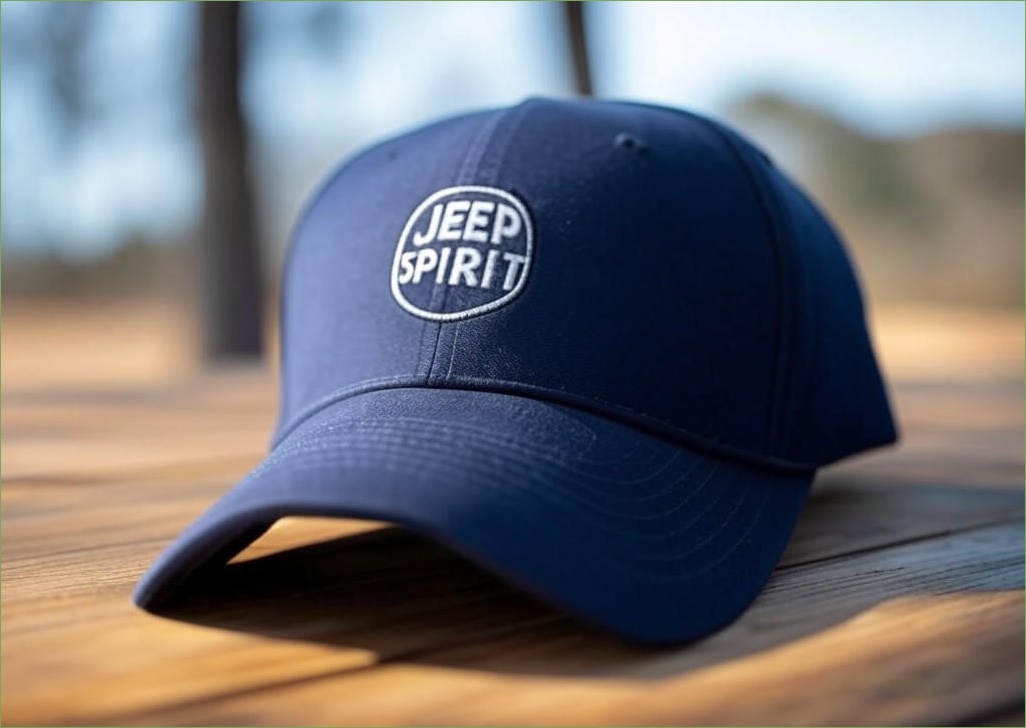 JEEP SPIRIT 스포츠 캐주얼 야구모자 CA0615, 네이비, 1개