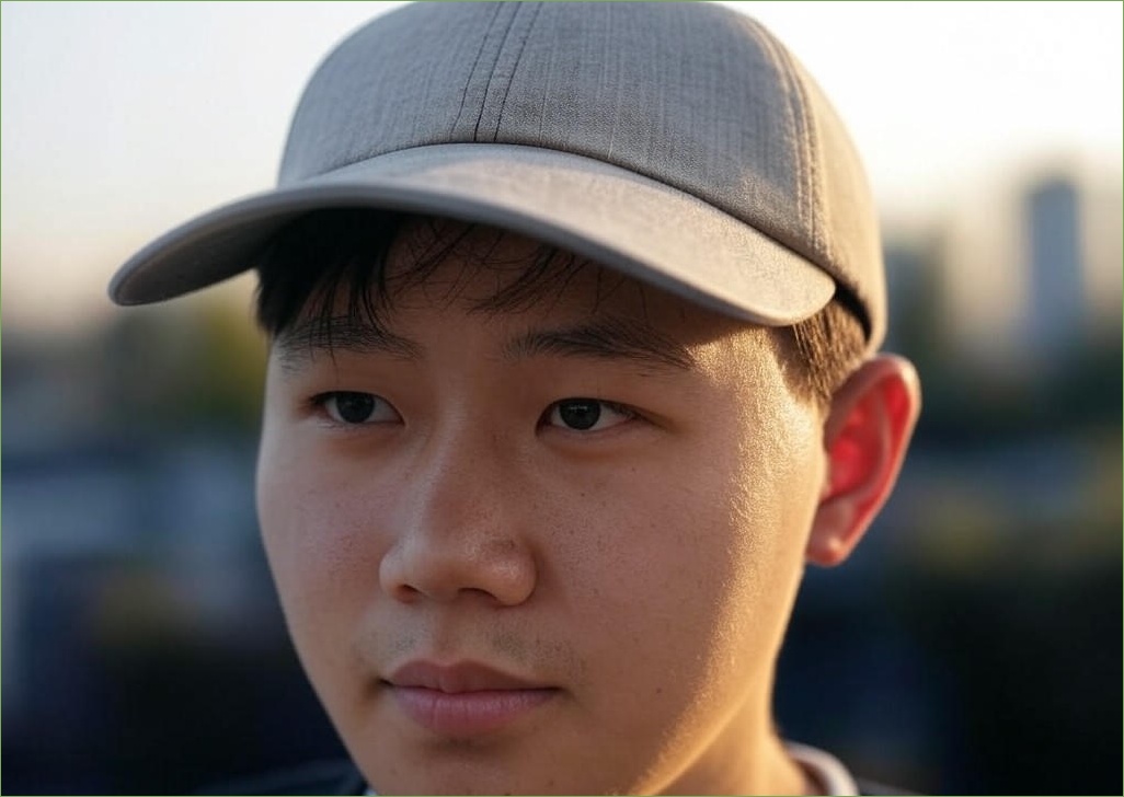 깨비다 포켓 접이식 벙거지 모자