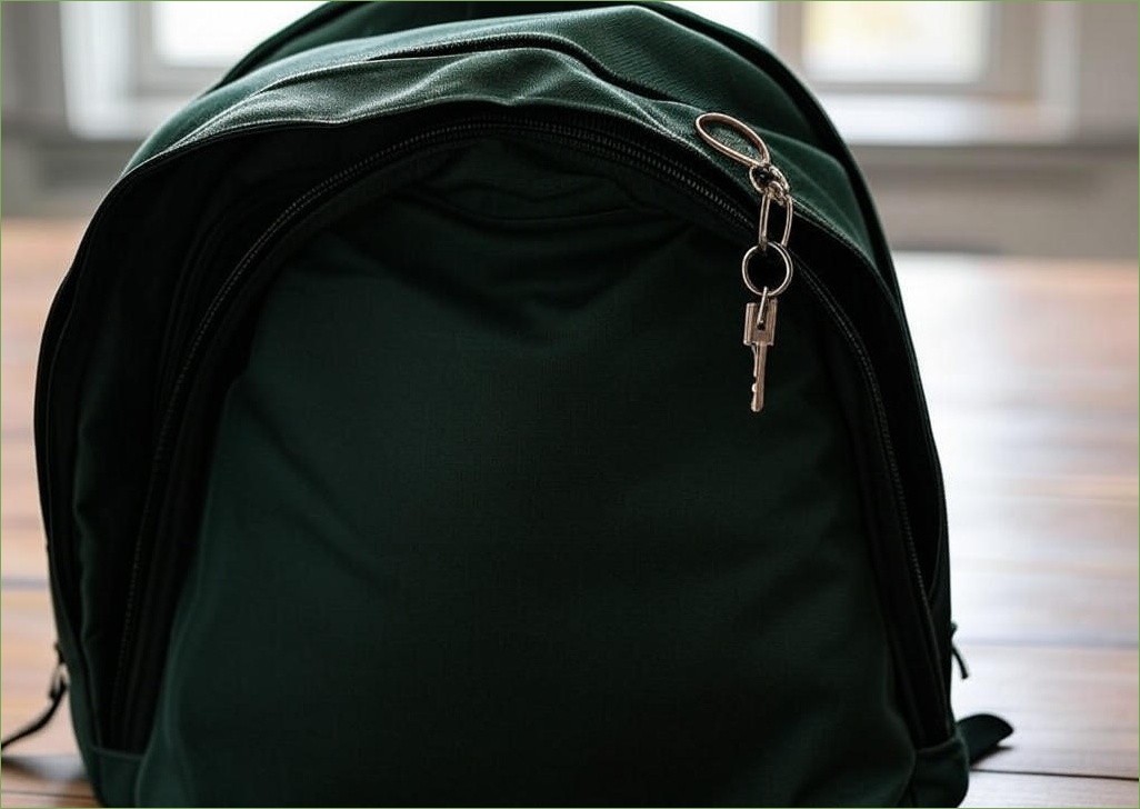 애드에딧 남성용 모르딕 백팩 + 키링