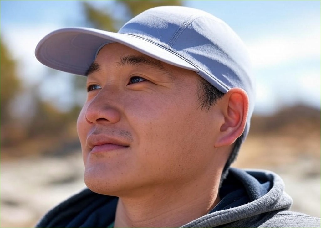에이빅 스포츠 아웃도어 UV 자외선 차단 슬라이딩 썬캡 - 이미지 1