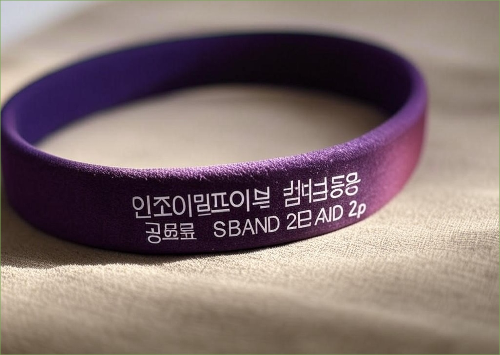 인조이박스 남녀공용 고탄력 헤어밴드 SBAND 2p - 이미지 1