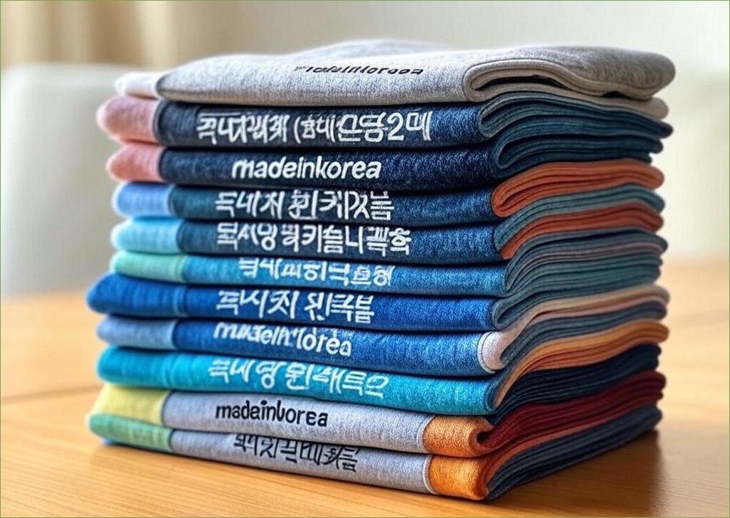madeinkorea국내자체제작 (절대흘러내림X/쫀쫀)면함유량2배 데일리 여성 프리미엄 20수 144 도톰 크루삭스 롱골지양말 장목양말 6켤레 - 이미지 1